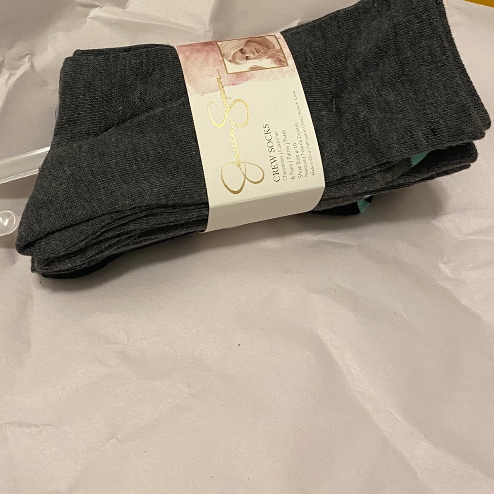 Jessica Simpson socks